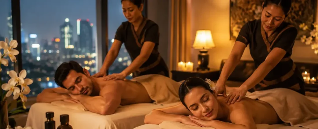 How to Choose the Best Couple Massage in Bangkok for a Premium Spa Experience