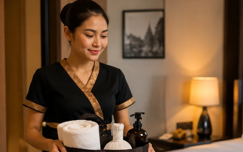 Is Hotel Room Outcall Massage in Bangkok Safe & Legitimate?