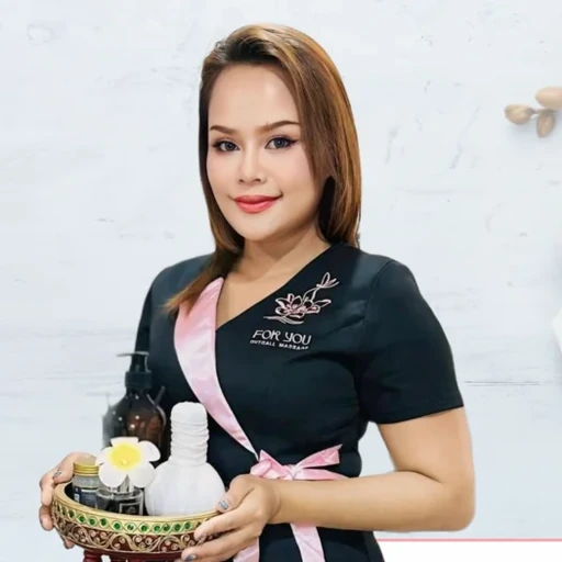 Jinny, a For You massage therapist.