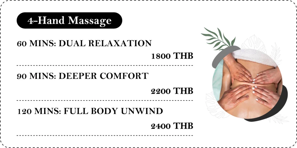 4-Hand Massage