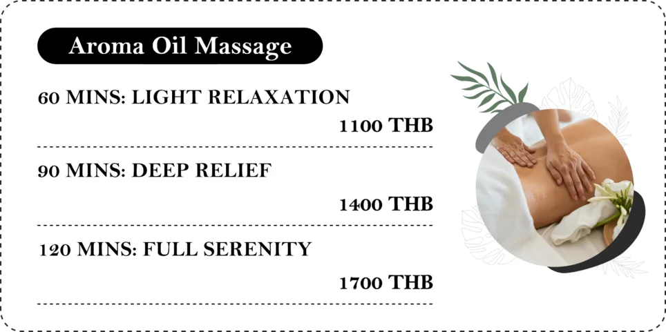 Aroma Oil Massage