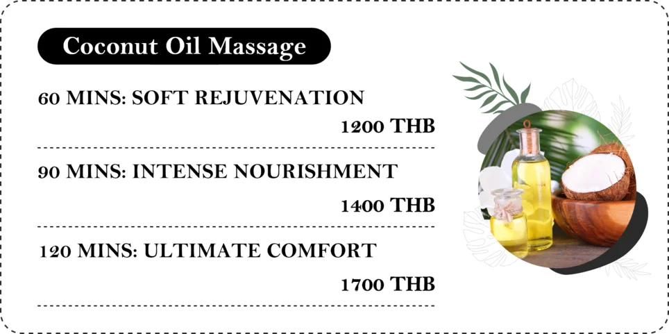 Coconut Oil Massage