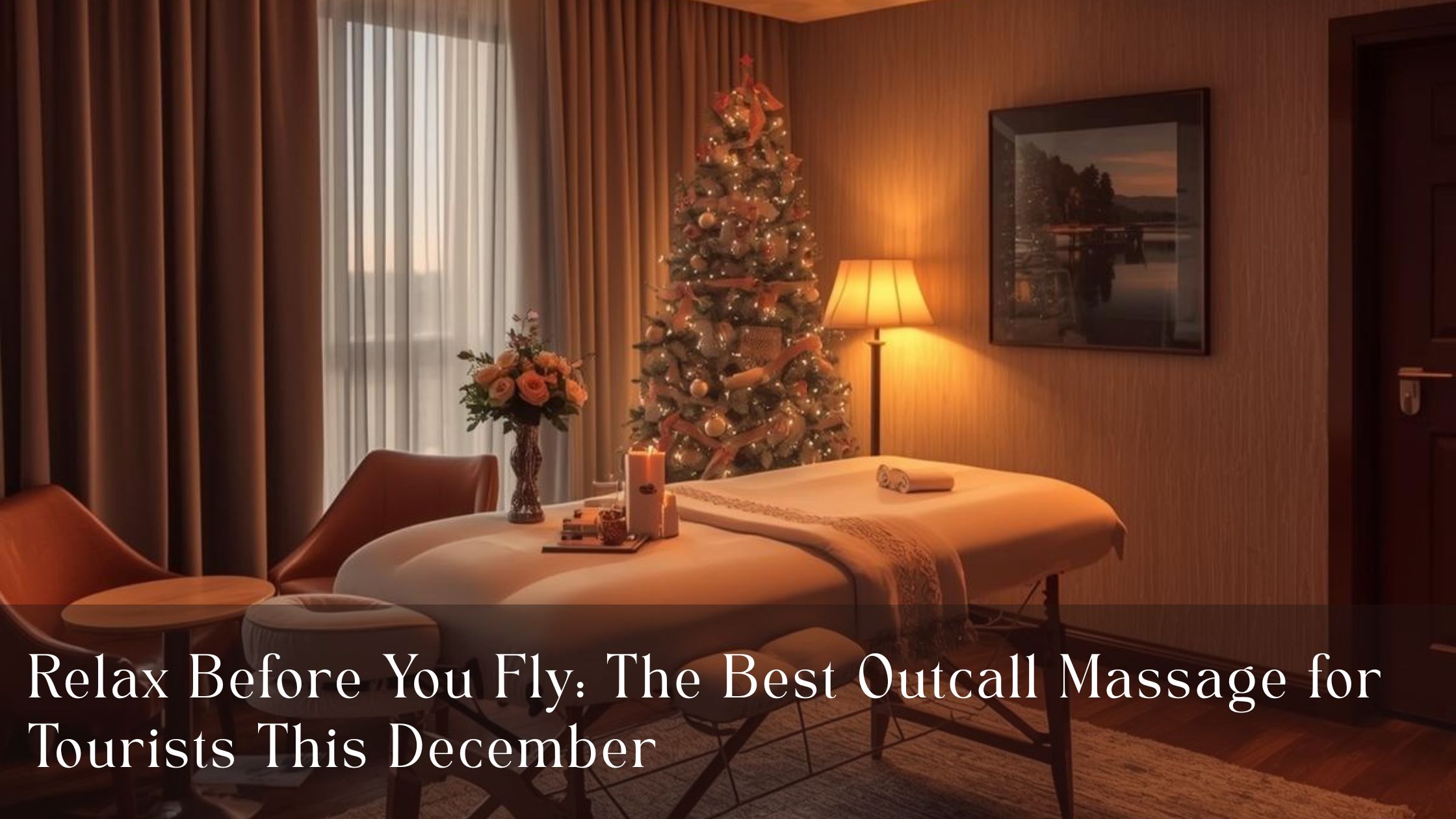 Relax Before You Fly The Best Outcall Massage for Tourists This December.
