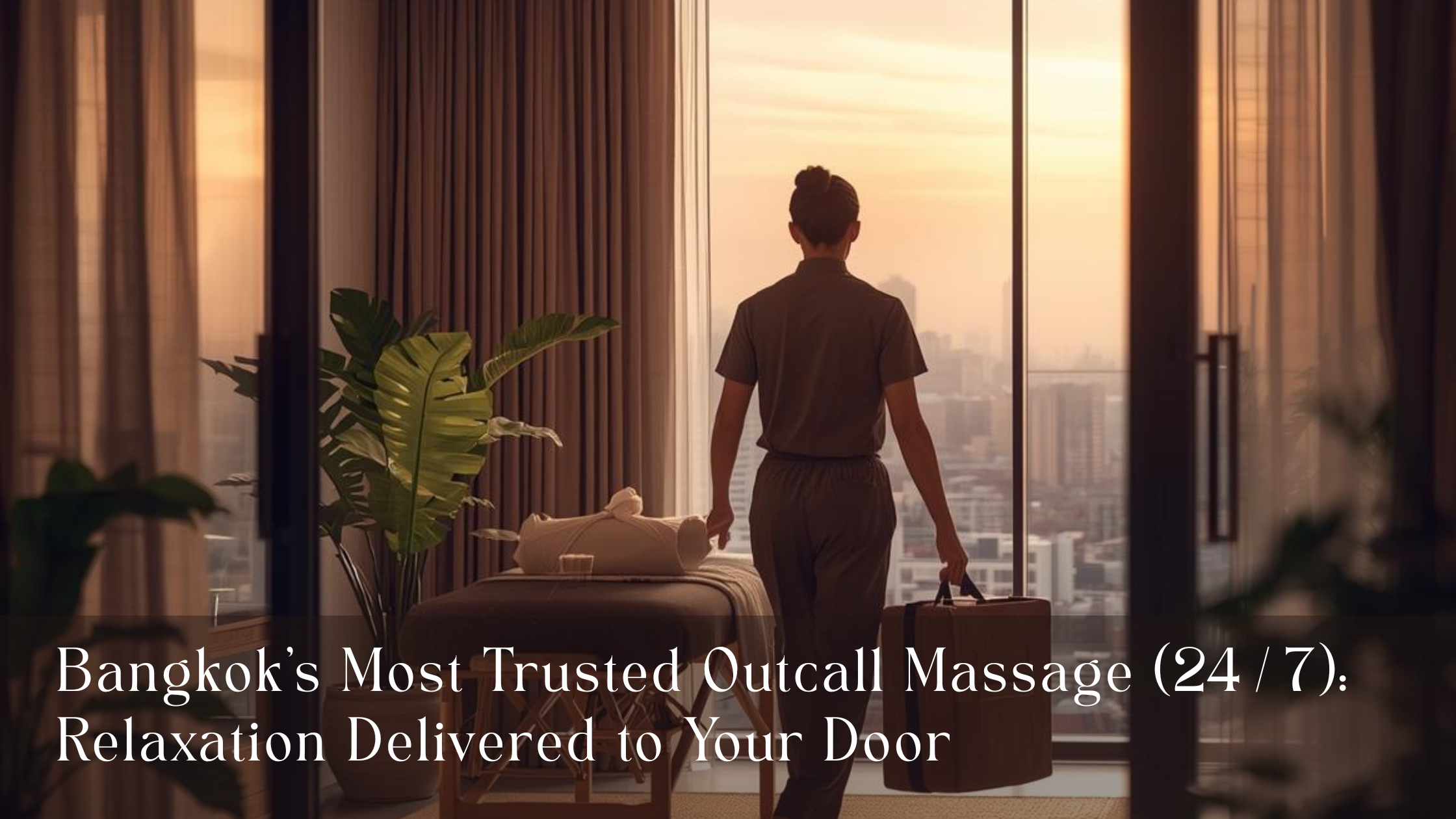 Bangkok’s Most Trusted Outcall Massage (247) Relaxation Delivered to Your Door