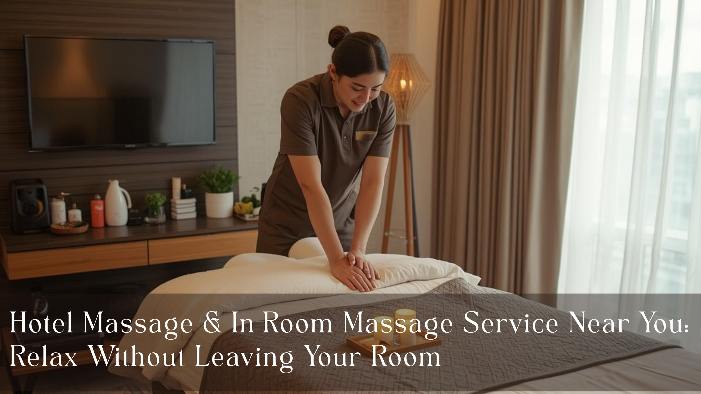 Hotel Massage & In-Room Massage Service Near You: Relax Without Leaving Your Room