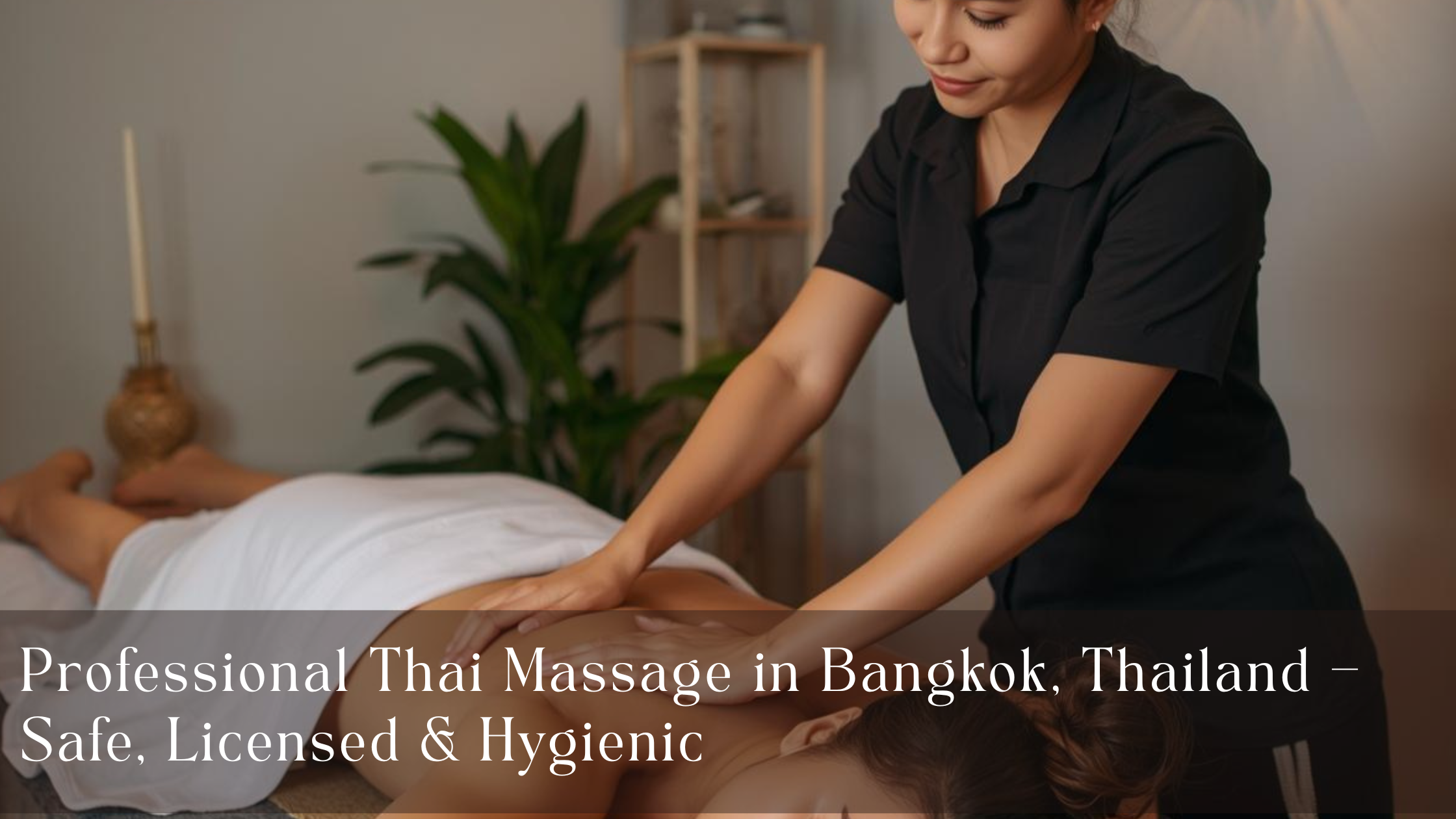 Professional Thai Massage in Bangkok, Thailand – Safe, Licensed & Hygienic