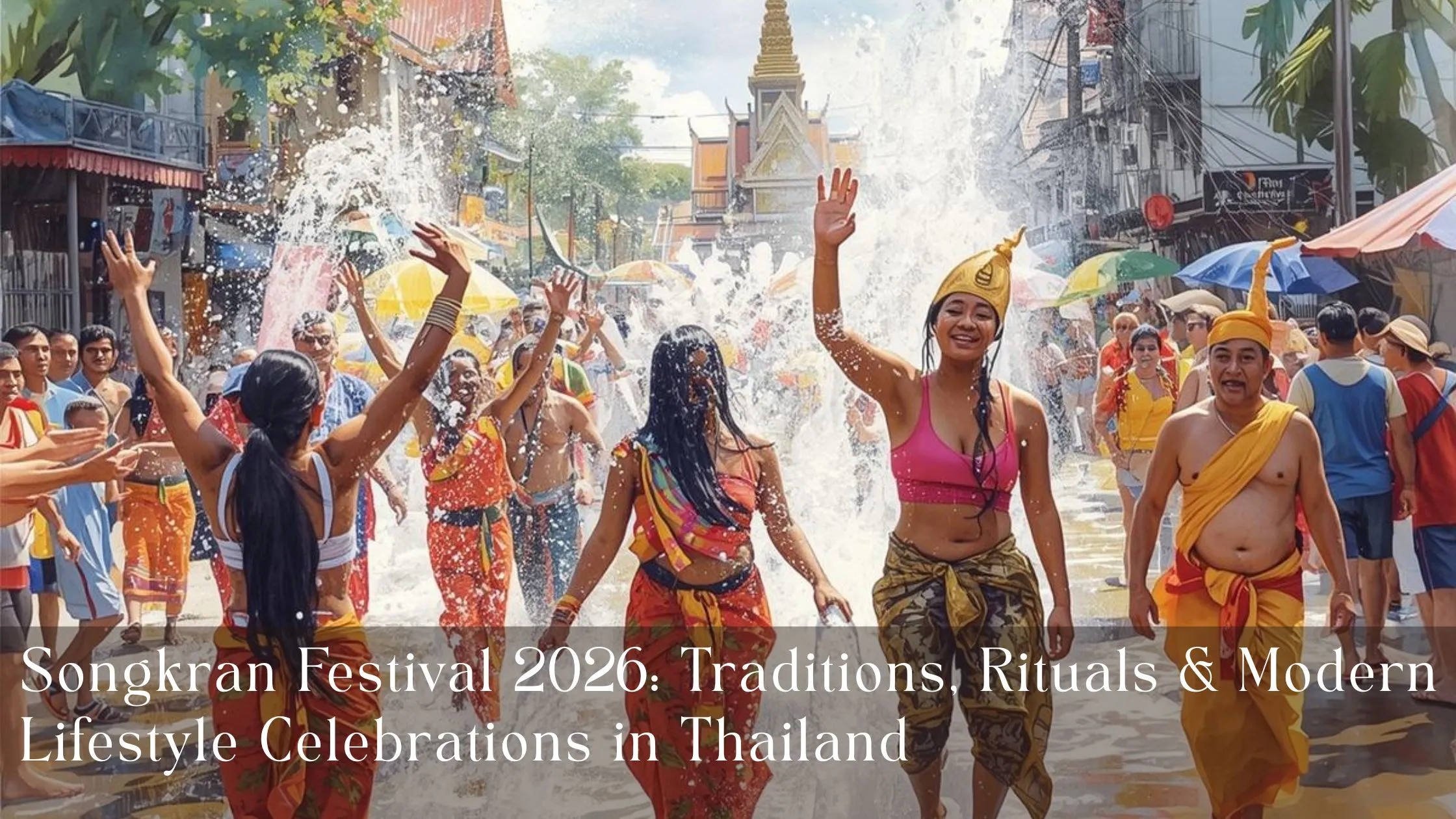 Songkran Festival 2026: Traditions, Rituals & Modern Lifestyle Celebrations in Thailand