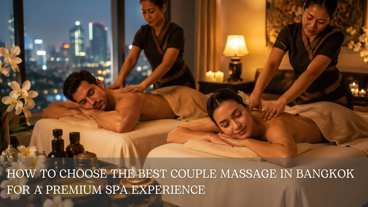 How to Choose the Best Couple Massage in Bangkok for a Premium Spa Experience