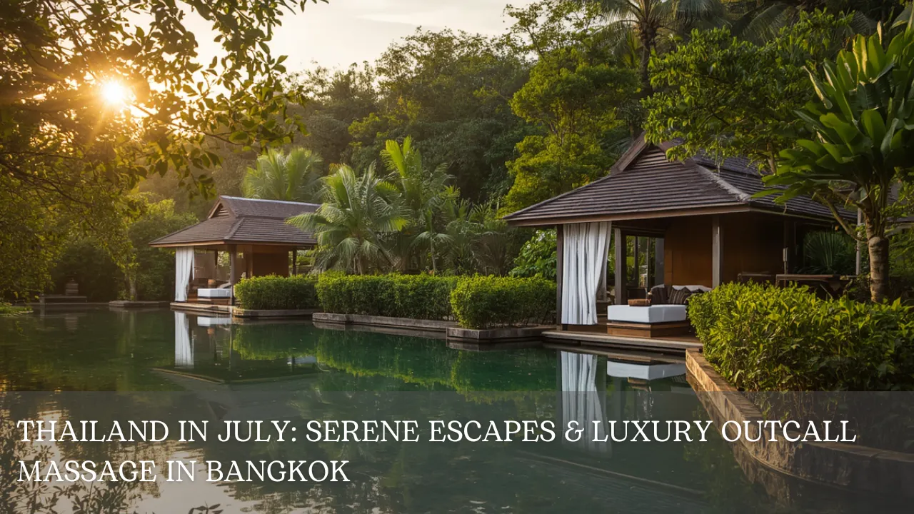 Thailand in July Serene Escapes & Luxury Outcall Massage in Bangkok